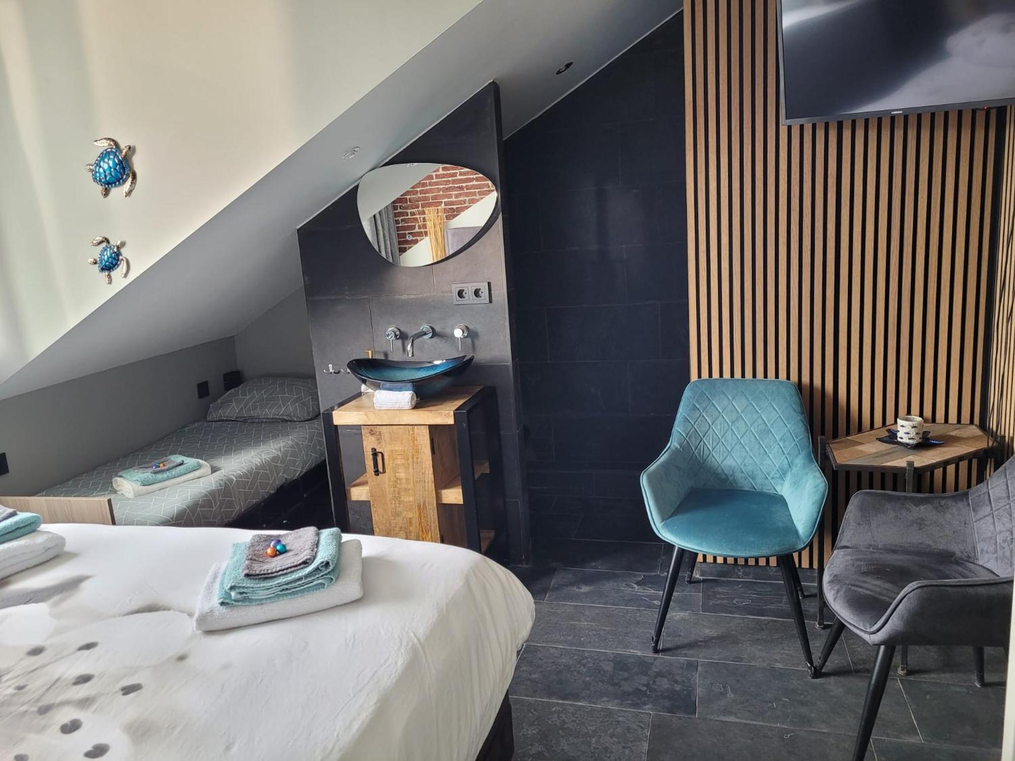 آودورب Koraal - Comfortabele Kamer Bij B&B Gezond Aan Zee - Toegang Wellnesstuin Meerprijs المظهر الخارجي الصورة
